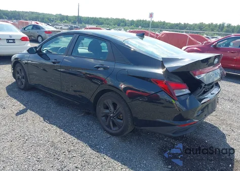 2021 Hyundai Elantra Sel из США, поврежденный, VIN 5NPLM4AG6MH000808